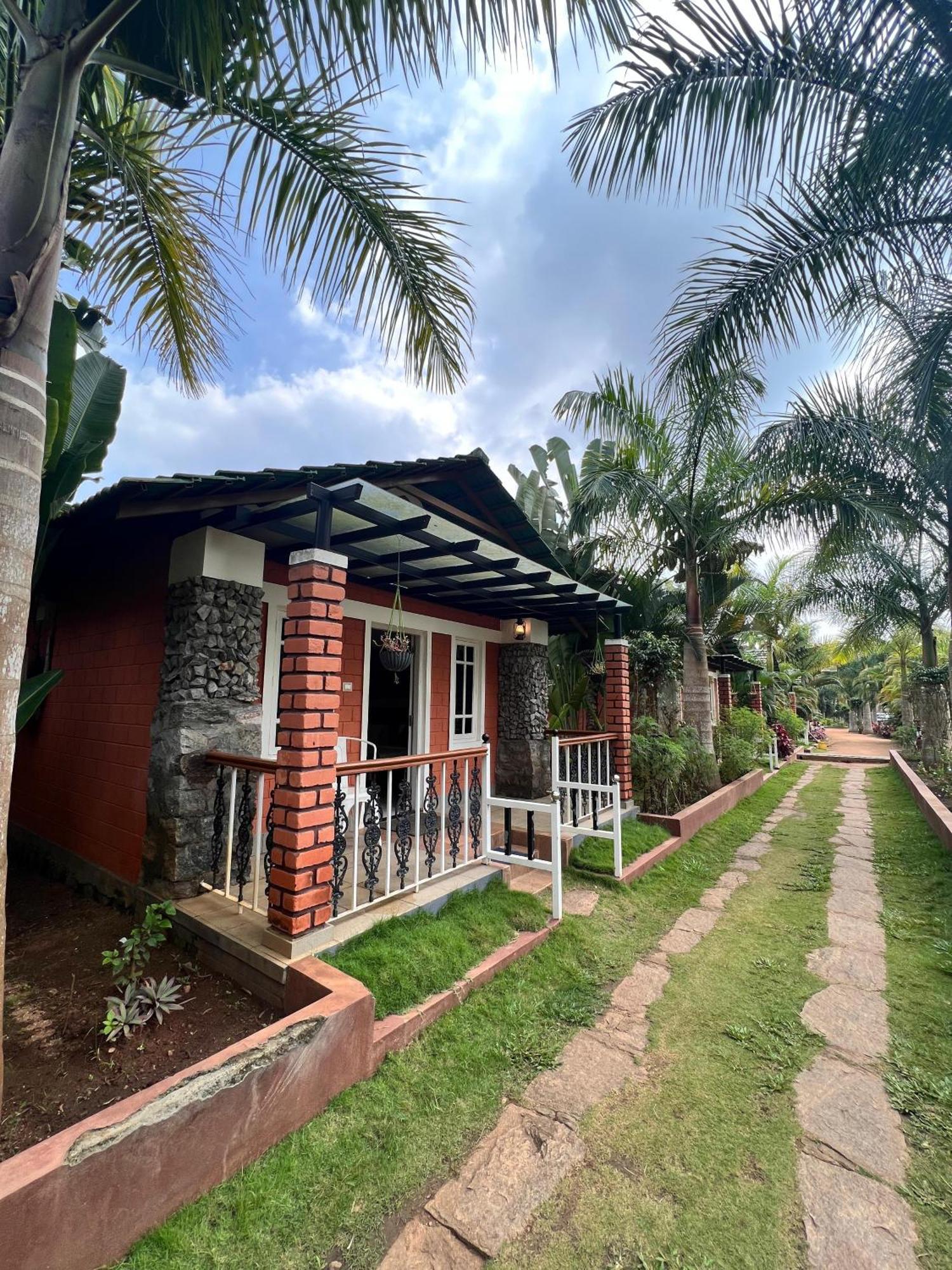 Coorg Nesara Hotel And Resort Kushālnagar Kültér fotó